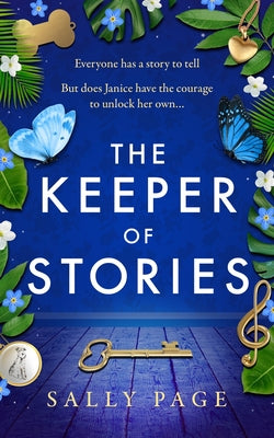 The Keeper of Stories by Page, Sally