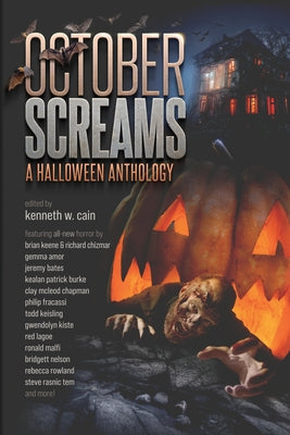 October Screams: A Halloween Anthology by Chizmar, Richard