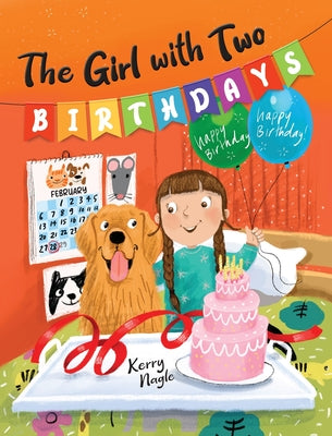The Girl with Two Birthdays by Nagle, Kerry