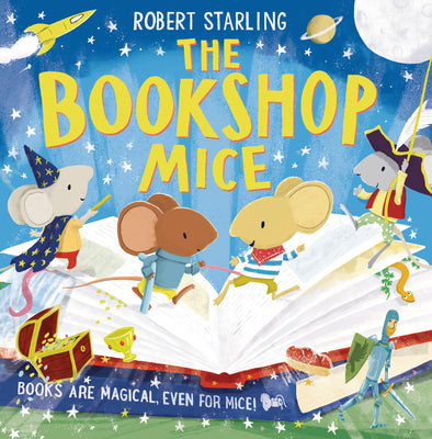 The Bookshop Mice by Starling, Robert