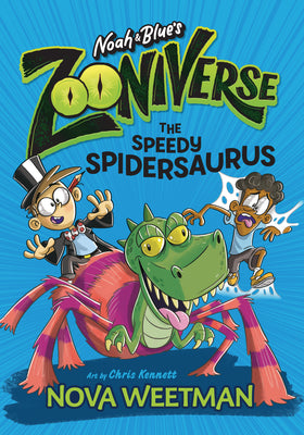 The Speedy Spidersaurus by Weetman, Nova