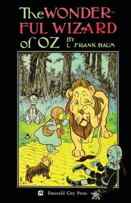 The Wonderful Wizard of Oz (Wicked Edition on Black Pages) by Baum, L. Frank