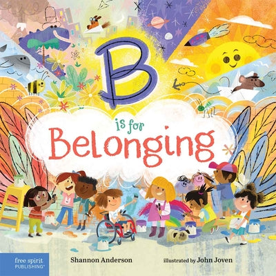 B Is for Belonging by Anderson, Shannon