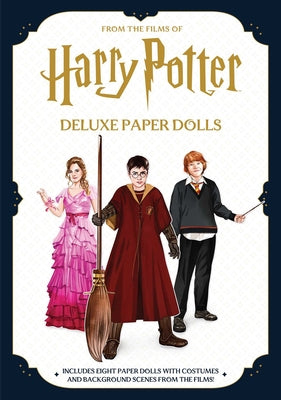 Harry Potter Deluxe Paper Dolls by Insight Editions