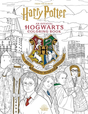 Harry Potter: An Official Hogwarts Coloring Book by Insight Editions