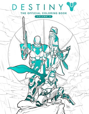 Destiny: The Official Coloring Book Volume II by Carlos, Ze