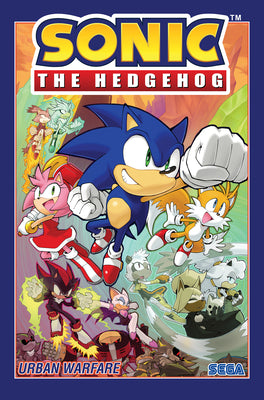 Sonic the Hedgehog, Vol. 15: Urban Warfare by Flynn, Ian