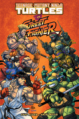 Teenage Mutant Ninja Turtles vs. Street Fighter by Allor, Paul