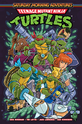 Teenage Mutant Ninja Turtles: Saturday Morning Adventures, Vol. 2 by Burnham, Erik