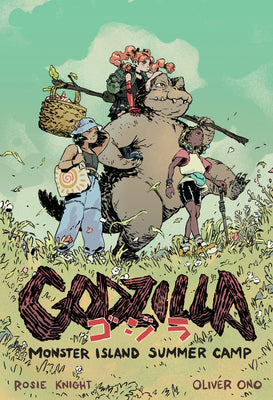 Godzilla: Monster Island Summer Camp by Knight, Rosie