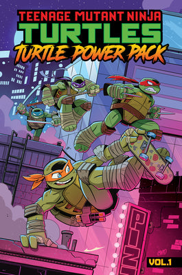 Teenage Mutant Ninja Turtles: Turtle Power Pack, Vol. 1 by Walker, Landry Q.