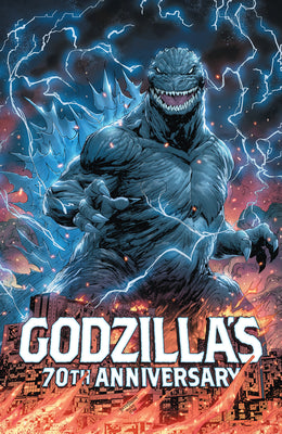 Godzilla's 70th Anniversary by Jones, Joelle