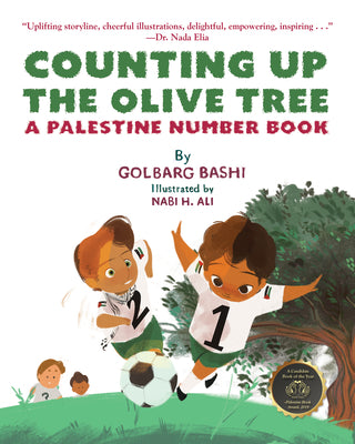 Counting Up the Olive Tree: A Palestine Number Book by Bashi, Golbarg