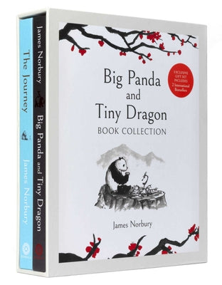 Big Panda and Tiny Dragon Book Collection: Heartwarming Stories of Courage and Friendship for All Ages by Norbury, James
