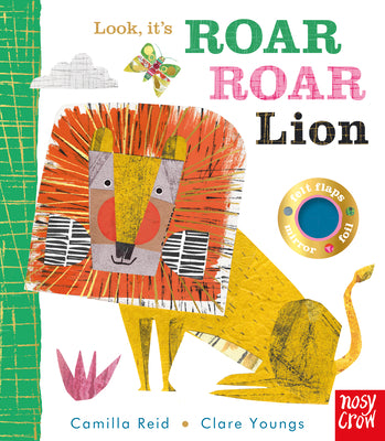 Look, It's Roar Roar Lion by Reid, Camilla