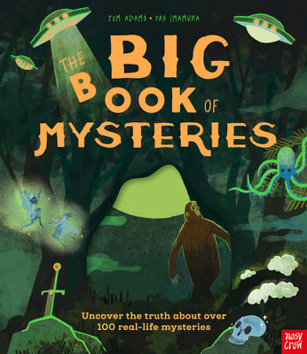 The Big Book of Mysteries by Adams, Tom