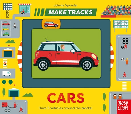 Make Tracks: Cars by Dyrander, Johnny