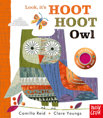 Look, It's Hoot Hoot Owl by Reid, Camilla