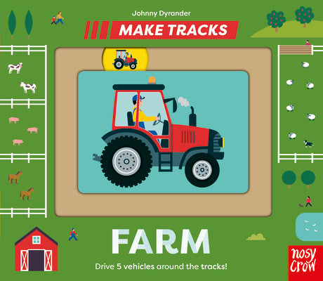Make Tracks: Farm by Dyrander, Johnny