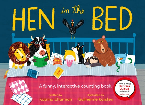 Hen in the Bed by Charman, Katrina