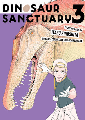 Dinosaur Sanctuary Vol. 3 by Kinoshita, Itaru