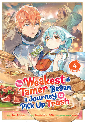 The Weakest Tamer Began a Journey to Pick Up Trash (Manga) Vol. 4 by Honobonoru500