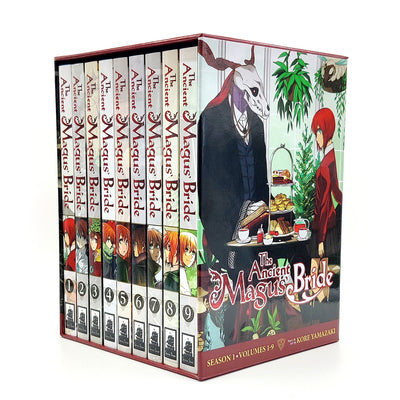 The Ancient Magus' Bride - Season 1 Box Set (Vol. 1-9) by Yamazaki, Kore