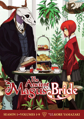 The Ancient Magus' Bride - Season 1 Box Set (Vol. 1-9) by Yamazaki, Kore