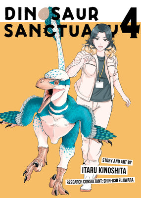 Dinosaur Sanctuary Vol. 4 by Kinoshita, Itaru