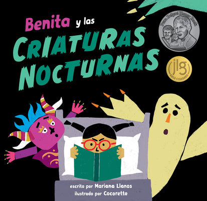 Benita Y Las Criaturas Nocturnas by Llanos, Mariana