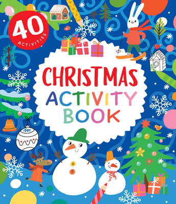 Christmas Activity Book: 40 Activities by Watkins, Nora