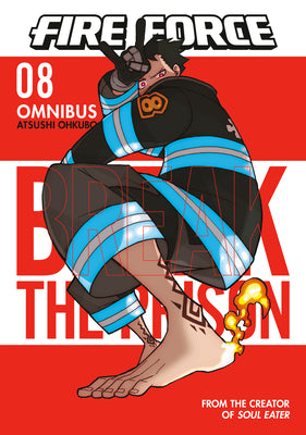 Fire Force Omnibus 8 (Vol. 22-24) by Ohkubo, Atsushi