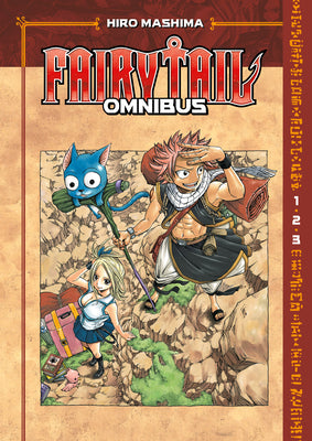 Fairy Tail Omnibus 1 (Vol. 1-3) by Mashima, Hiro