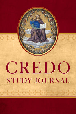Credo Study Journal by Schneider, Bishop Athanasius