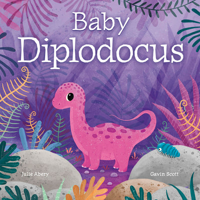 Baby Diplodocus by Abery, Julie