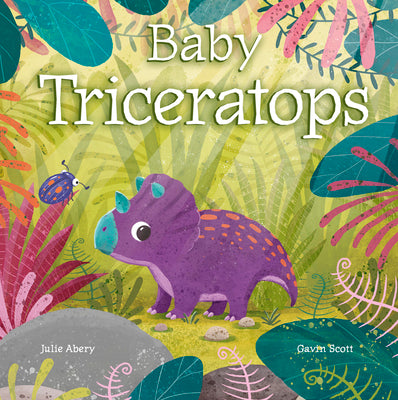 Baby Triceratops by Abery, Julie