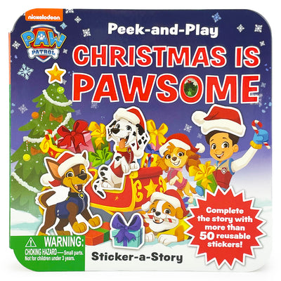 Paw Patrol Christmas Is Pawsome by Wing, Scarlett