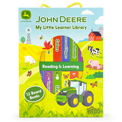 John Deere Kids My Little Learner Library by Cottage Door Press