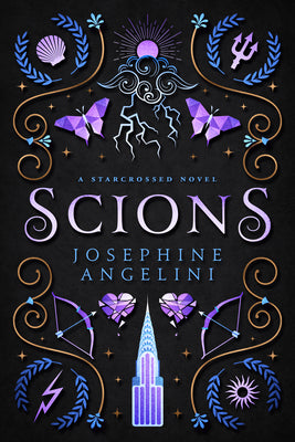 Scions: A Starcrossed Novel by Angelini, Josephine