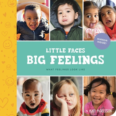 Little Faces Big Feelings: What Emotions Look Like by Morrison, Amy