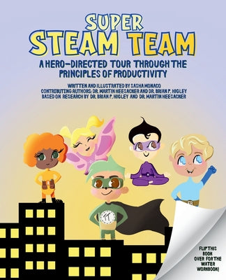 STEAM Team/WATER Workbook by Monaco, Sasha