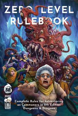 Zero Level Rulebook for 5e by Denick, Thom