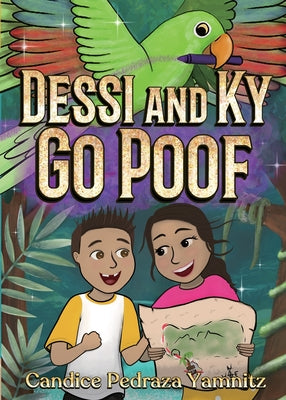 Dessi and Ky Go Poof by Yamnitz, Candice Pedraza