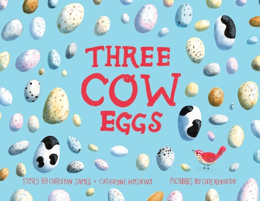 Three Cow Eggs by James, Christin