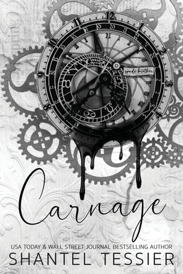 Carnage Alternative Cover by Tessier, Shantel