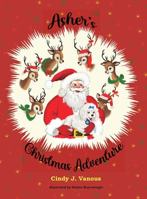 Asher's Christmas Adventure by Vanous, Cindy J.