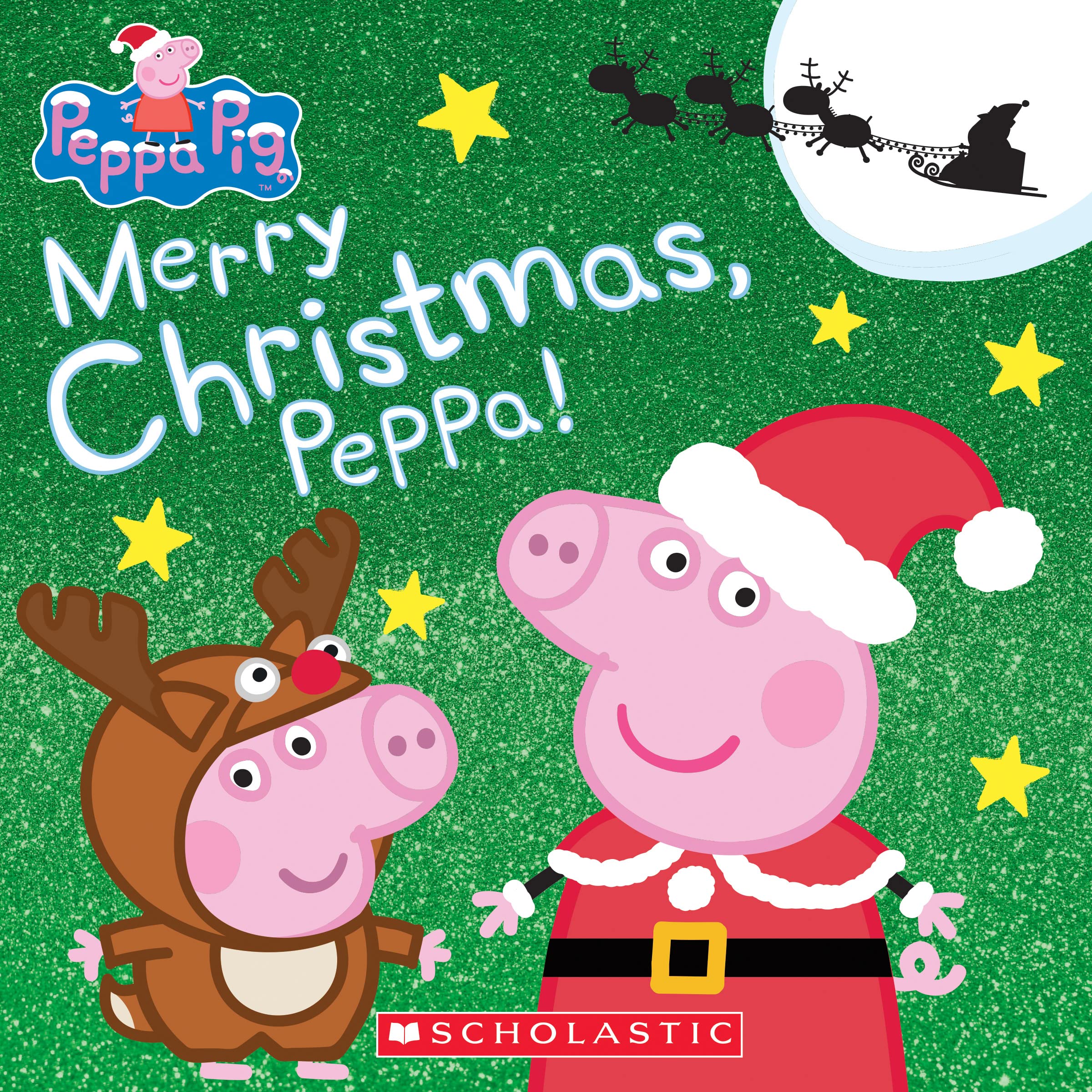 Merry Christmas, Peppa! by Eone