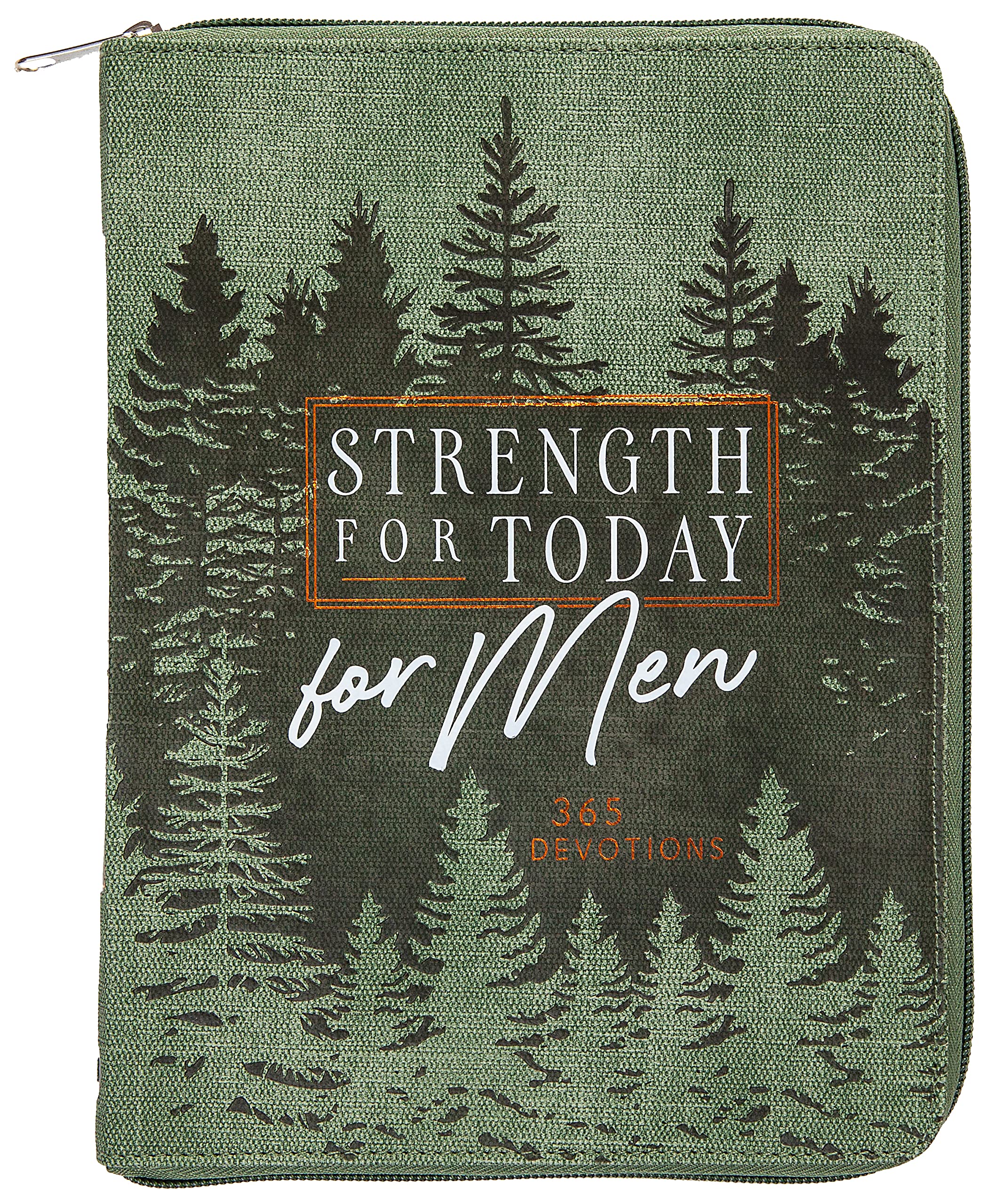 Strength for Today for Men: 365 Devotions by Broadstreet Publishing Group LLC