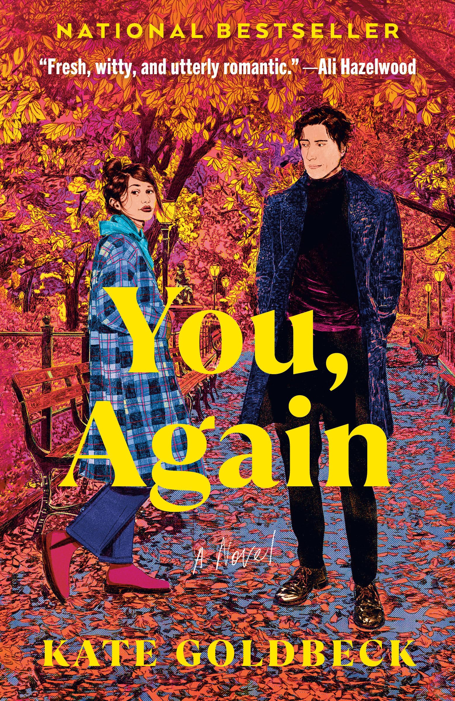 You, Again by Goldbeck, Kate