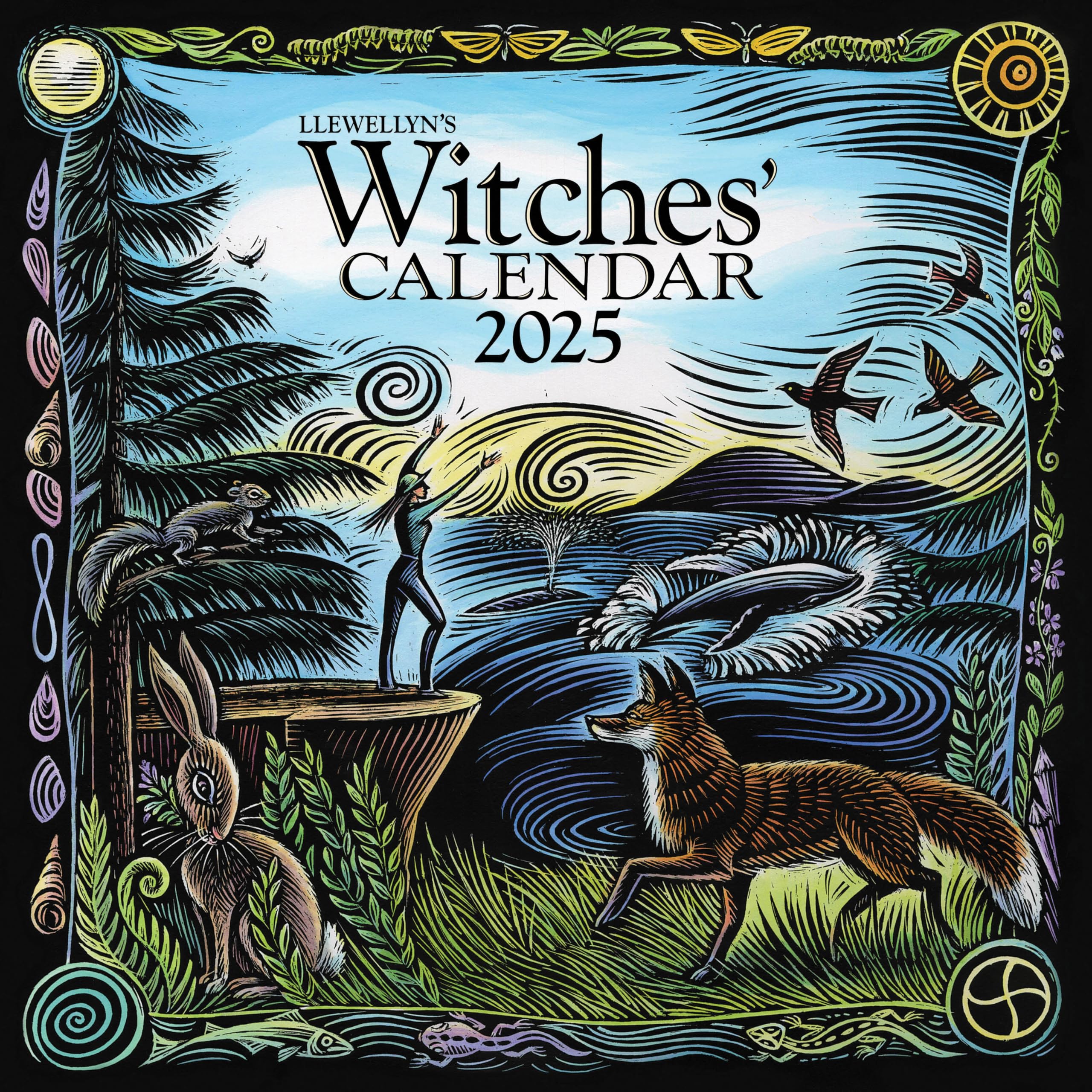 Llewellyn's 2025 Witches' Calendar by Llewellyn